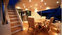 Tatiana -  Aft Deck